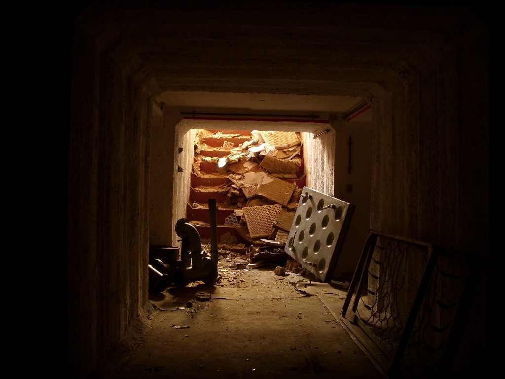 Gang vor den StMCGT Räumen