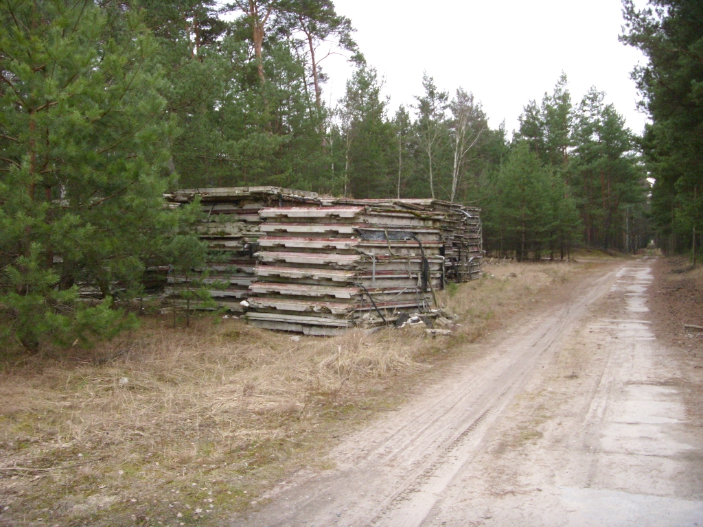 Spuren des Rückbaus