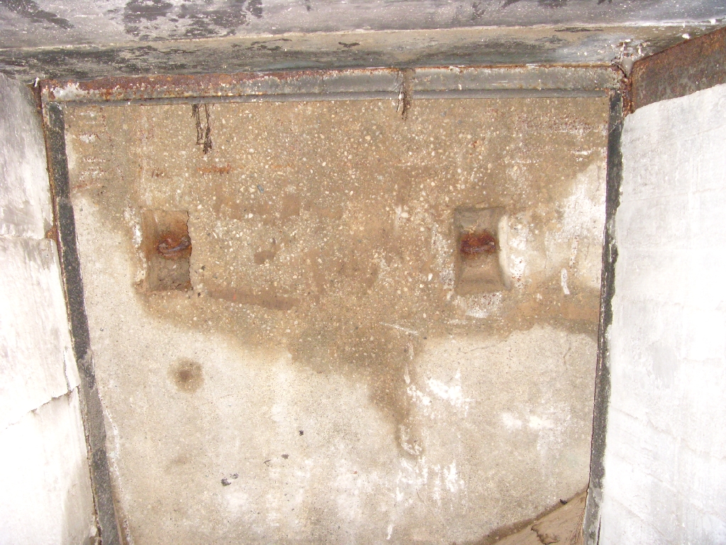 Ehemaliger Gang zum TO 30