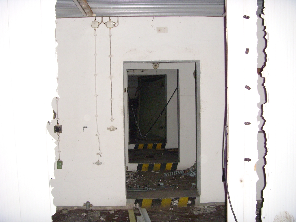 Blick zum Eingang TO 29