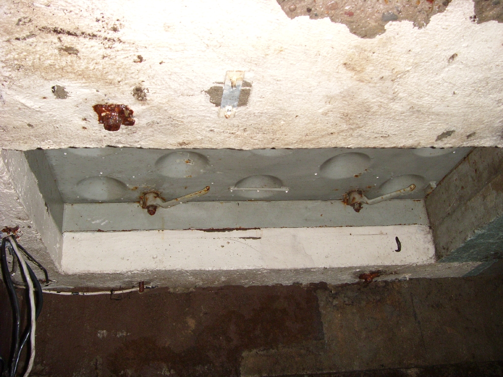 Ehemaliger Zugang beim TO 26