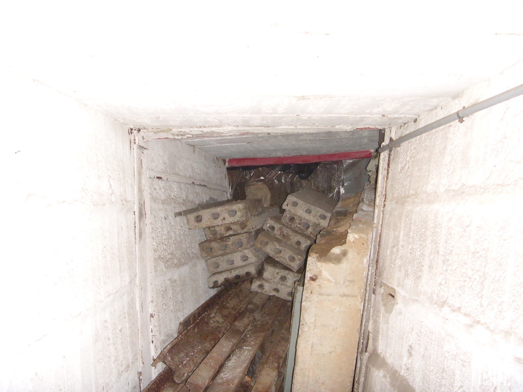 Ehemaliger Gang zu den TO 22a und 53