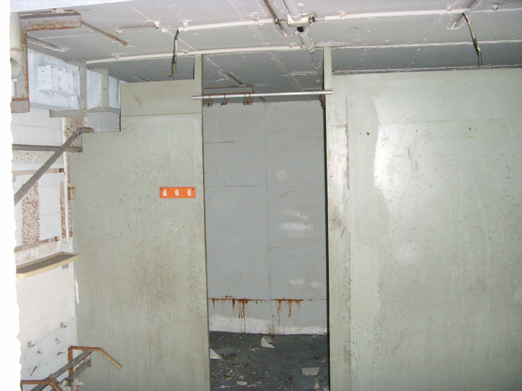 Sanitäranlagen 1.UG im TO 44