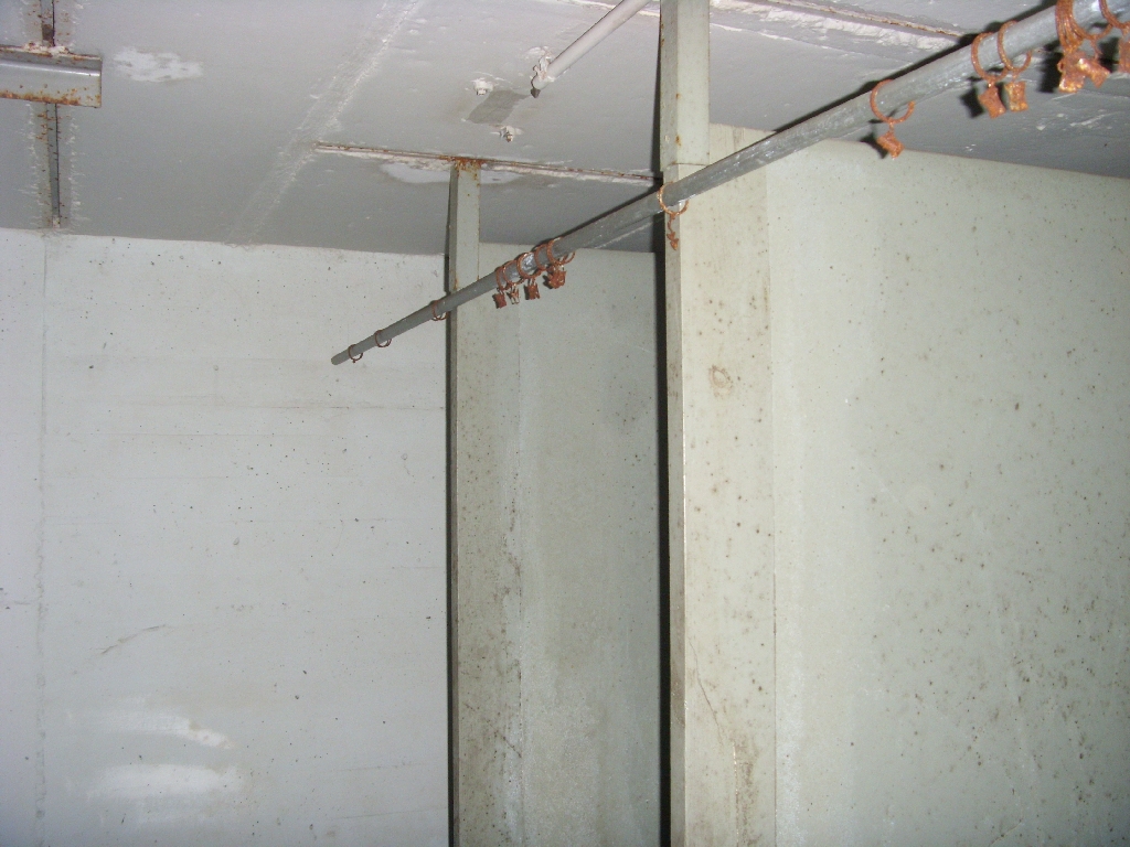 Sanitäranlagen 1.UG im TO 44