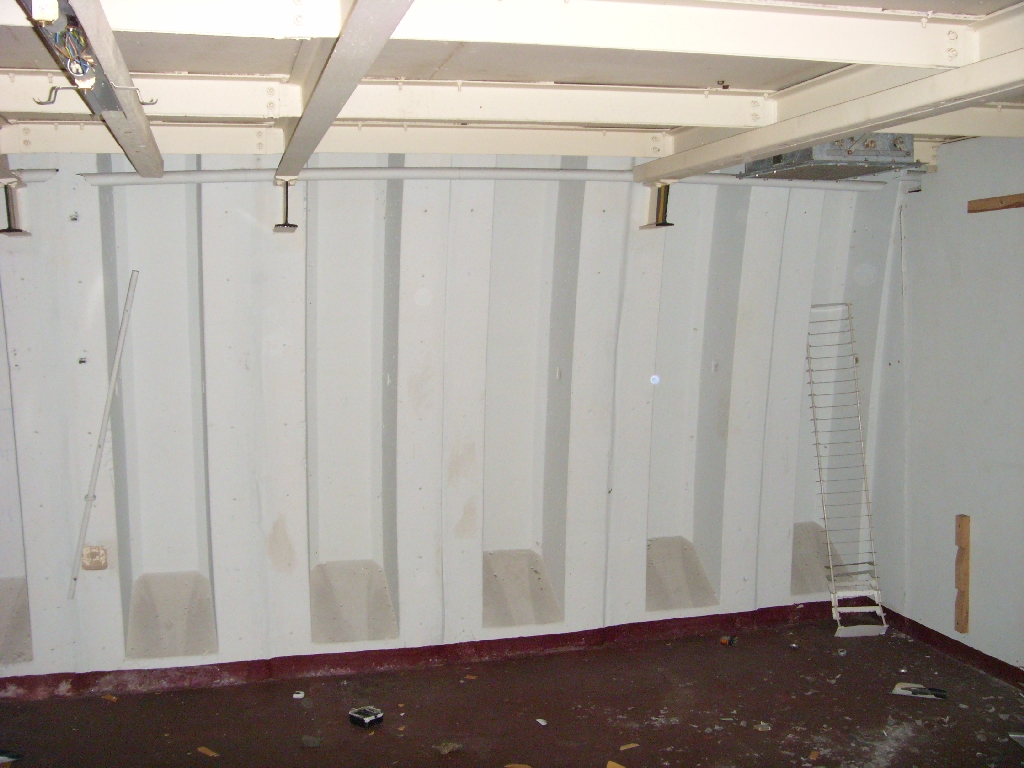 Räume FB 75 Süd im 2. UG des TO 44