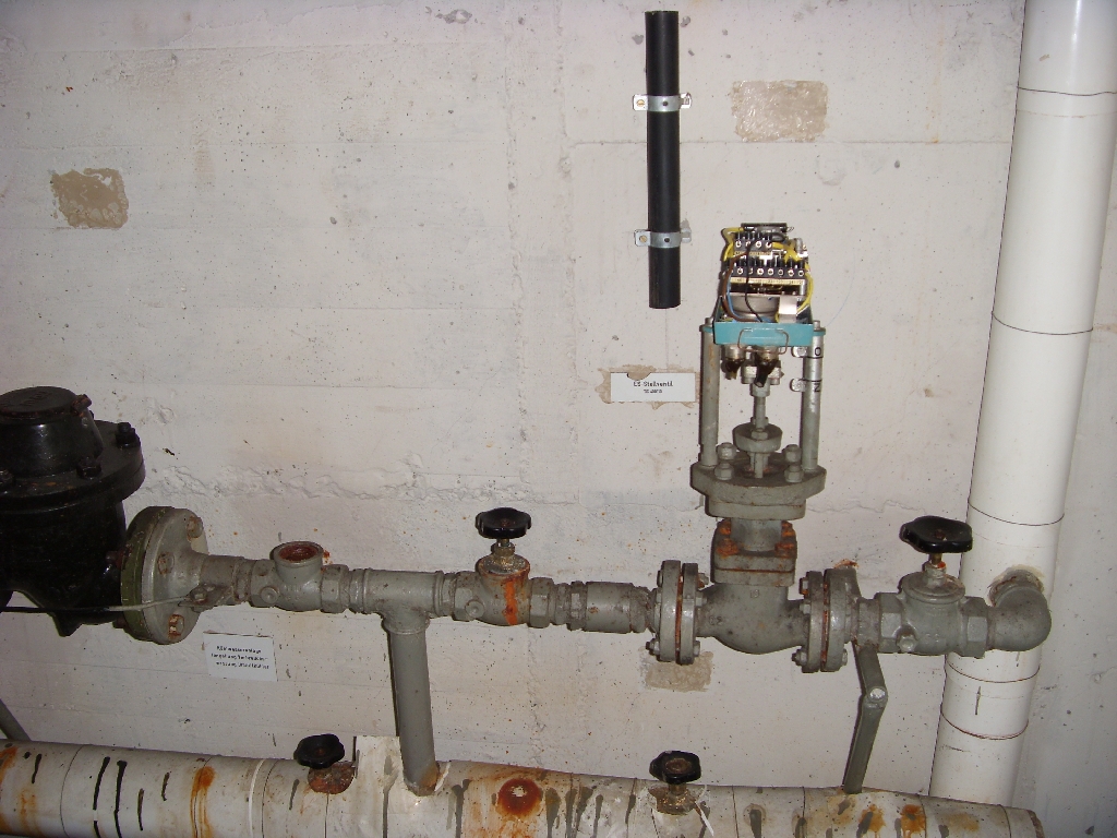 Klima im 2.UG Verbinder des TO 44