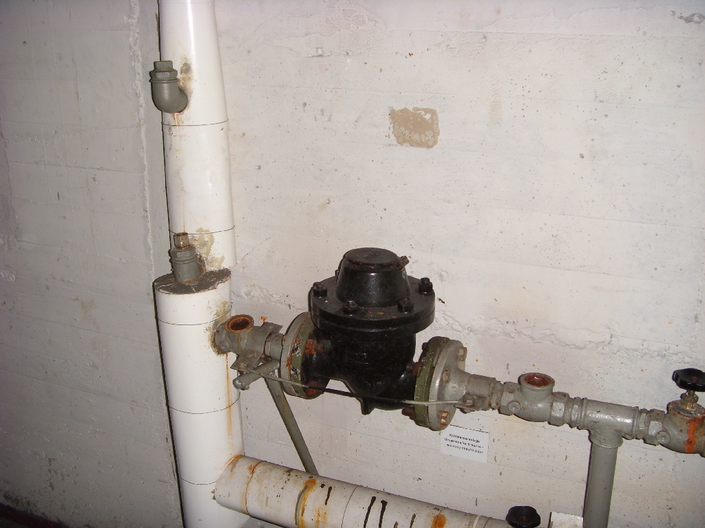 Klima im 2.UG Verbinder des TO 44