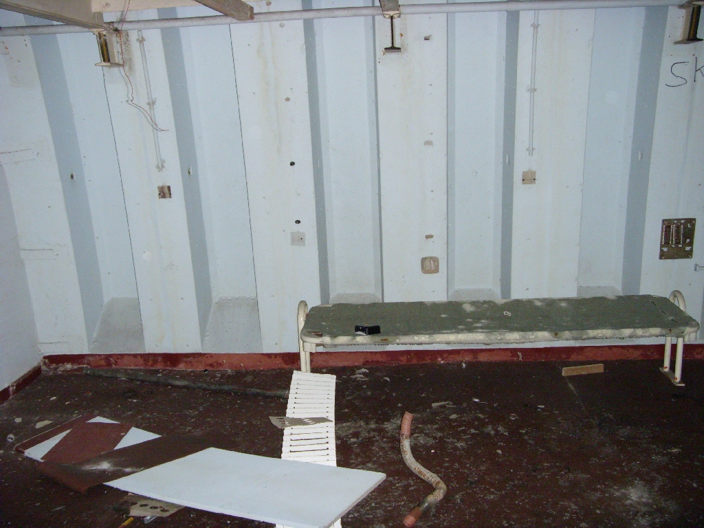 Räume 2.UG FB 75 West  des TO 44