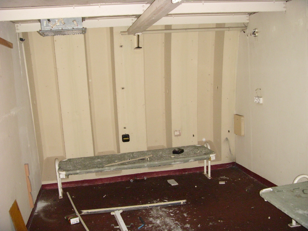 Räume 2.UG FB 75 West  des TO 44