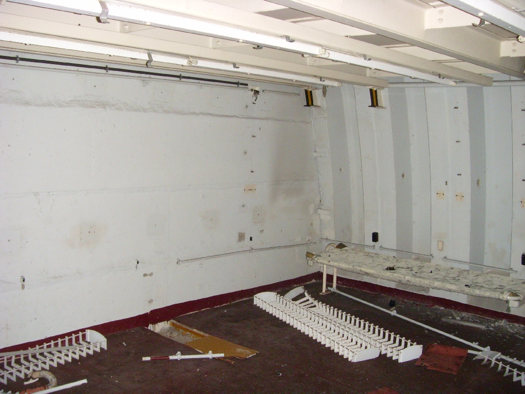 Räume 2.UG FB 75 Nord des TO 44