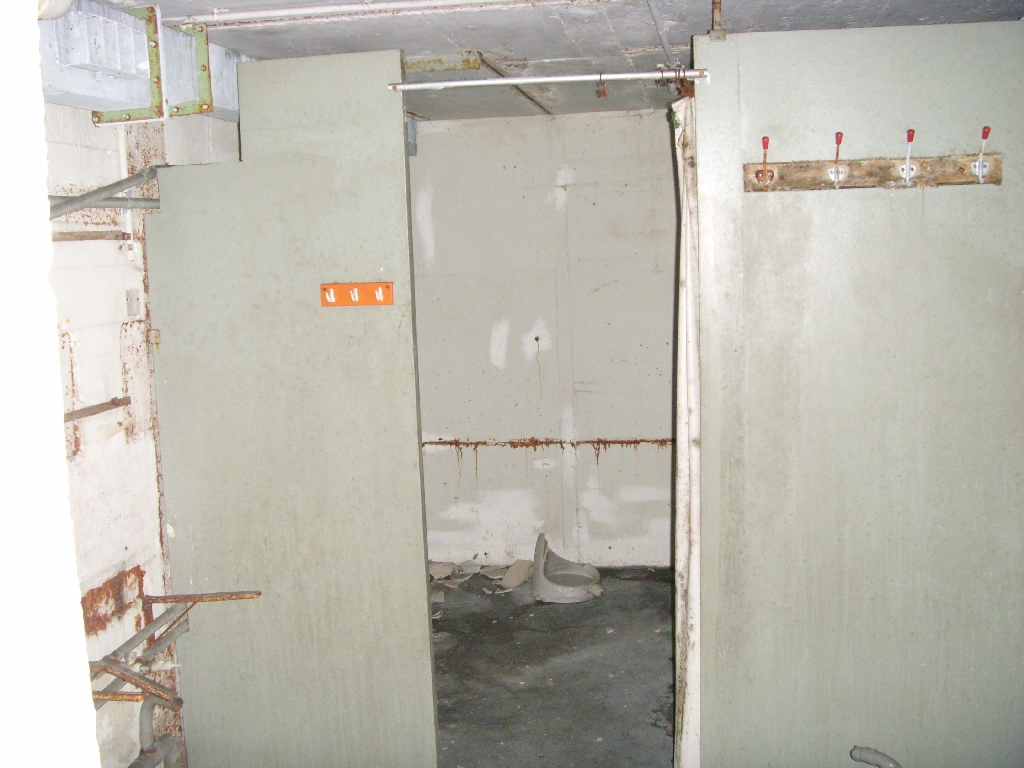 Sanitärbereich im 1.UG Verbinder TO 45