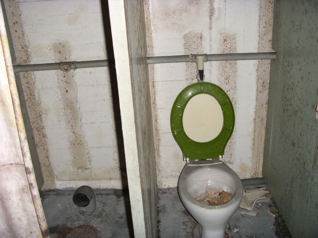 Sanitärbereich im 1.UG Verbinder TO 45