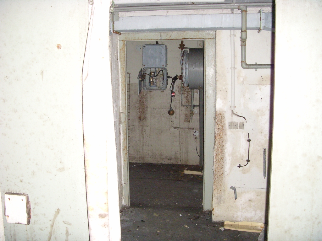 Sanitärbereich im 1.UG Verbinder TO 45