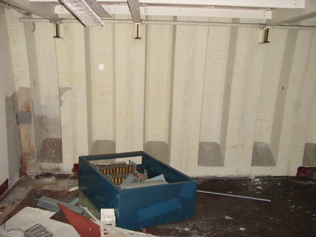 Räume 2.UG FB-75 Süd des TO 45