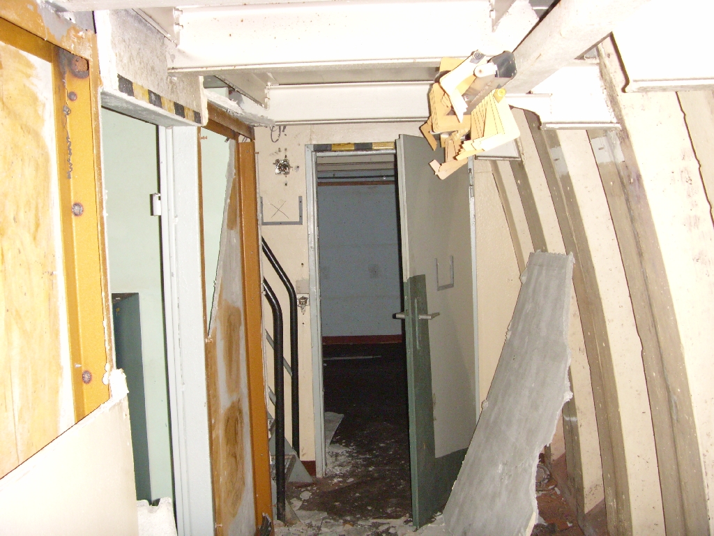 Hauptgang 2.UG FB-75 Süd des TO 45