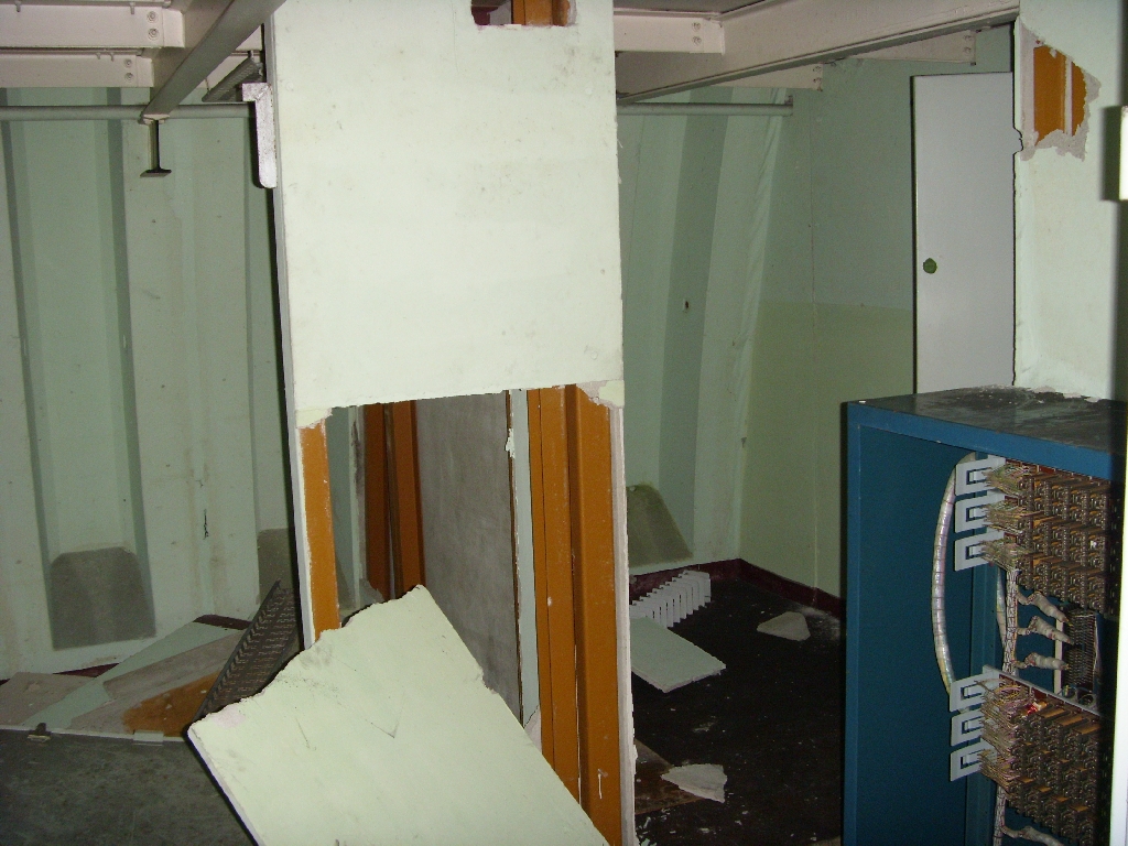 Räume 2.UG FB-75 Süd des TO 45