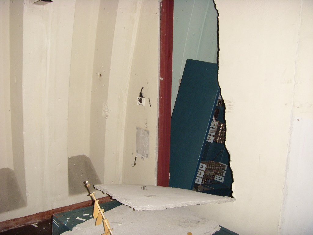 Räume 2.UG FB-75 Ost des TO 45