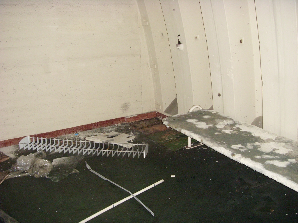 Räume 2.UG FB-75 Ost des TO 45