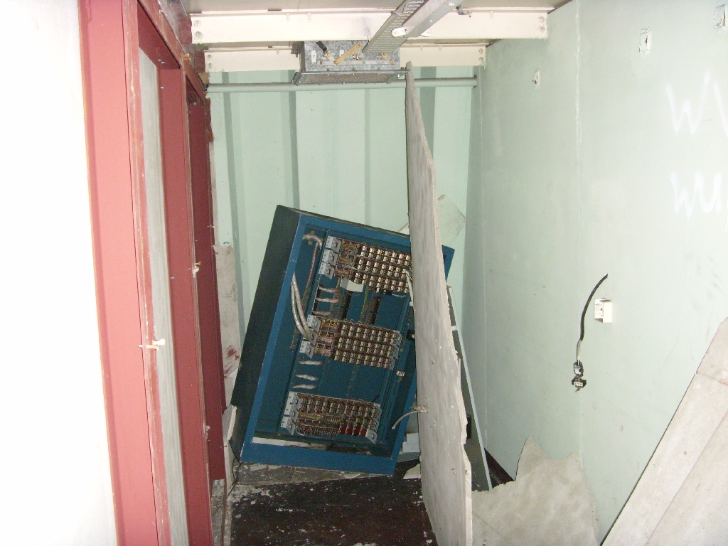 Räume 2.UG FB-75 Ost des TO 45