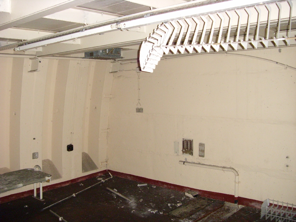 Räume 2.UG FB-75 Ost des TO 45