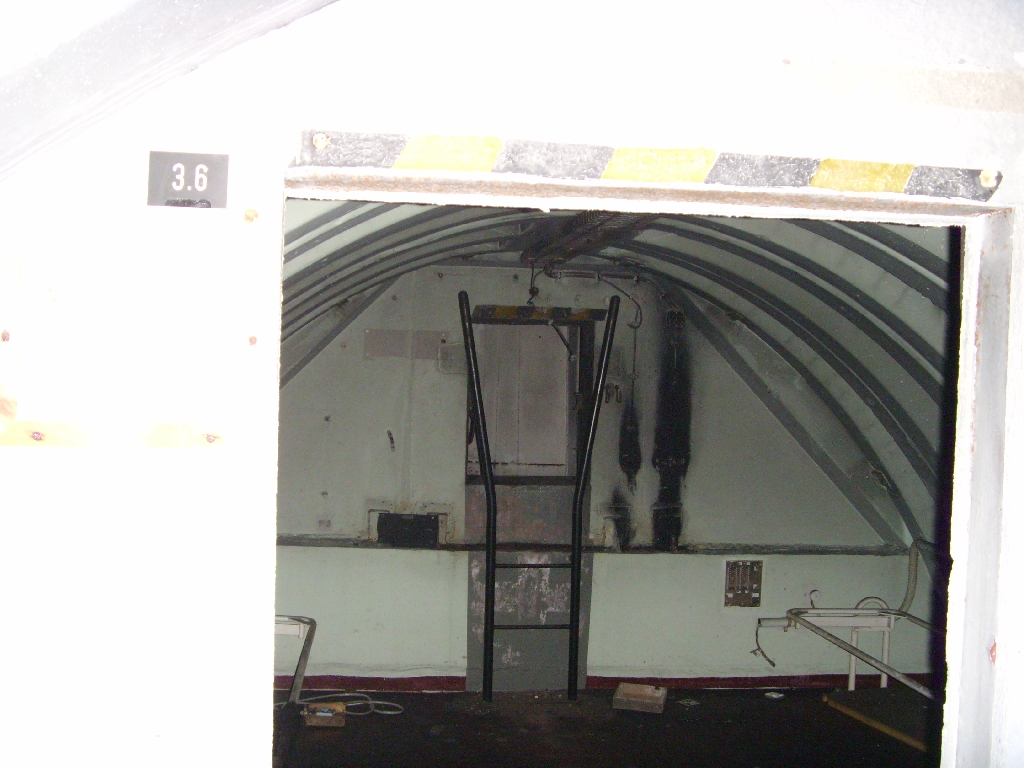 Räume 1.UG FB-75 Ost des TO 45