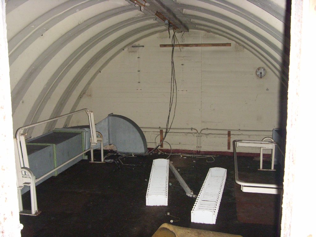 Räume 1.UG FB-75 Ost des TO 45