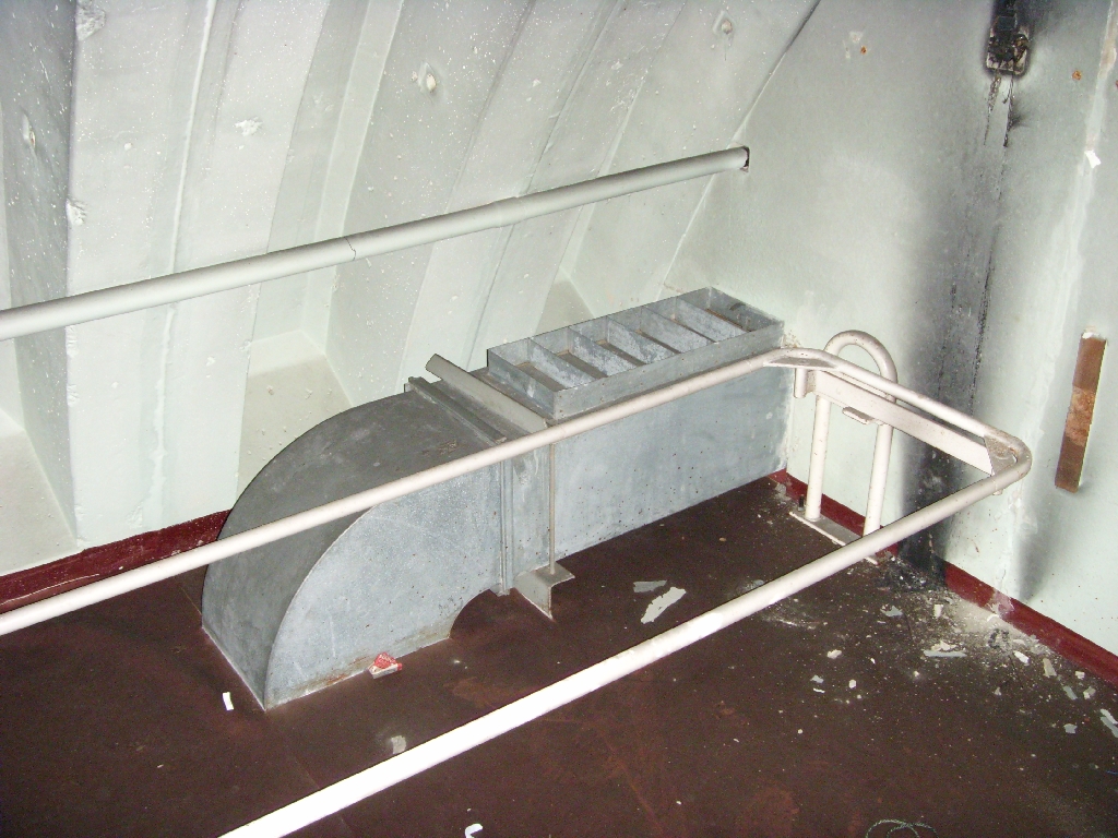 Räume 1.UG FB-75 Ost des TO 45