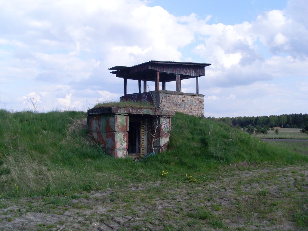 Start -und Kontrollpunkt