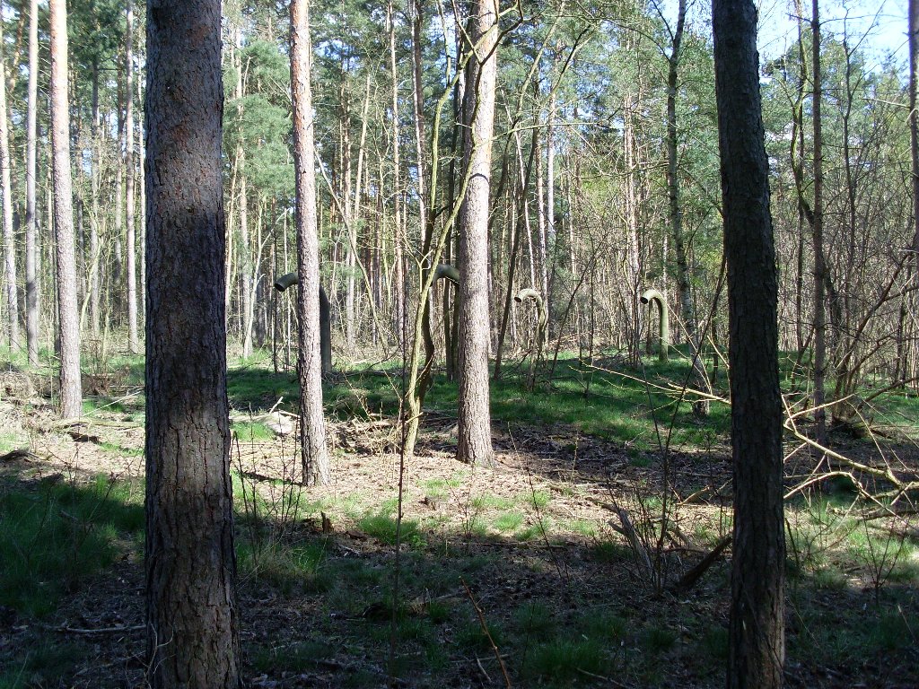 Komplex aus 6 FB-3 + Monolith