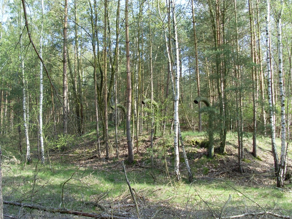 Komplex aus 6 FB-3 + Monolith