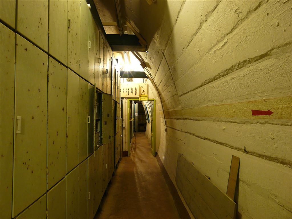 Gang Altbau Richtung Üst2 Fürstenwalde