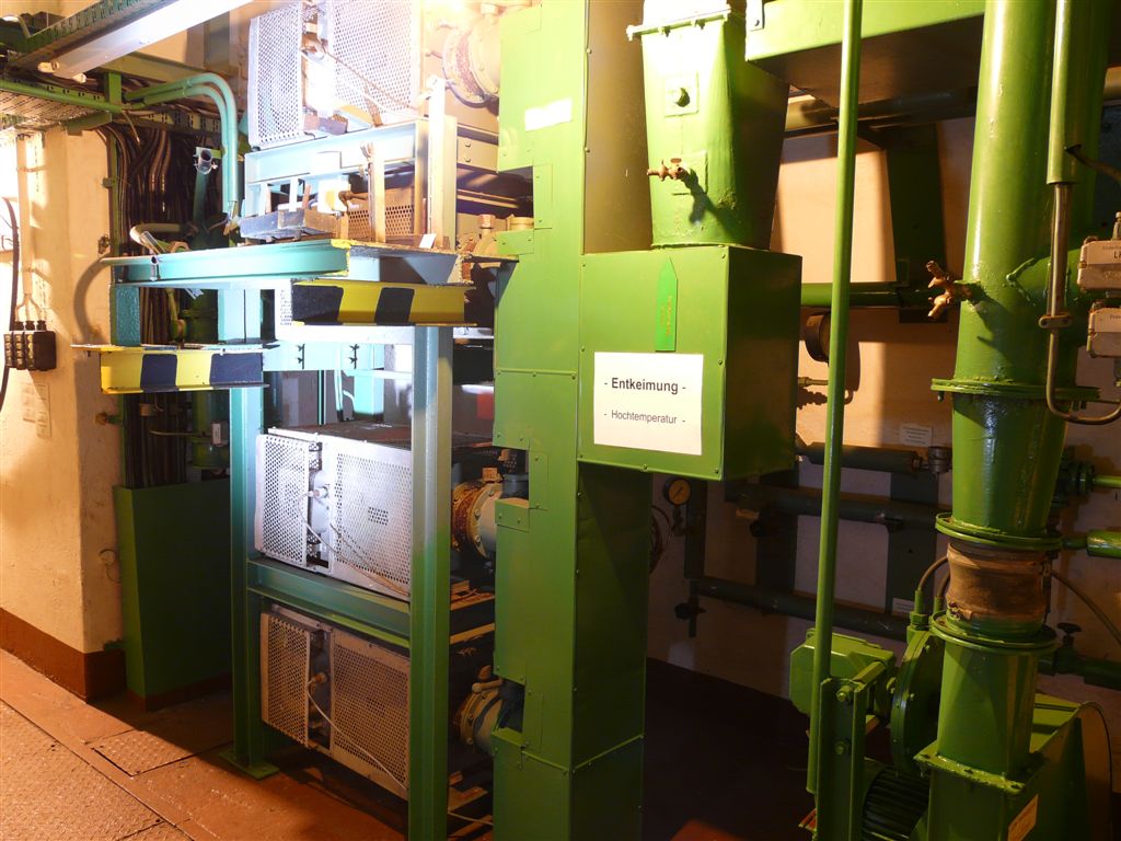 LTA- thermokatalytische Filter