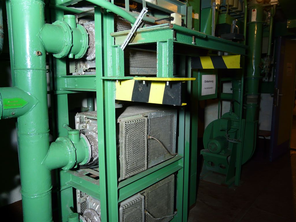 LTA- thermokatalytische Filter