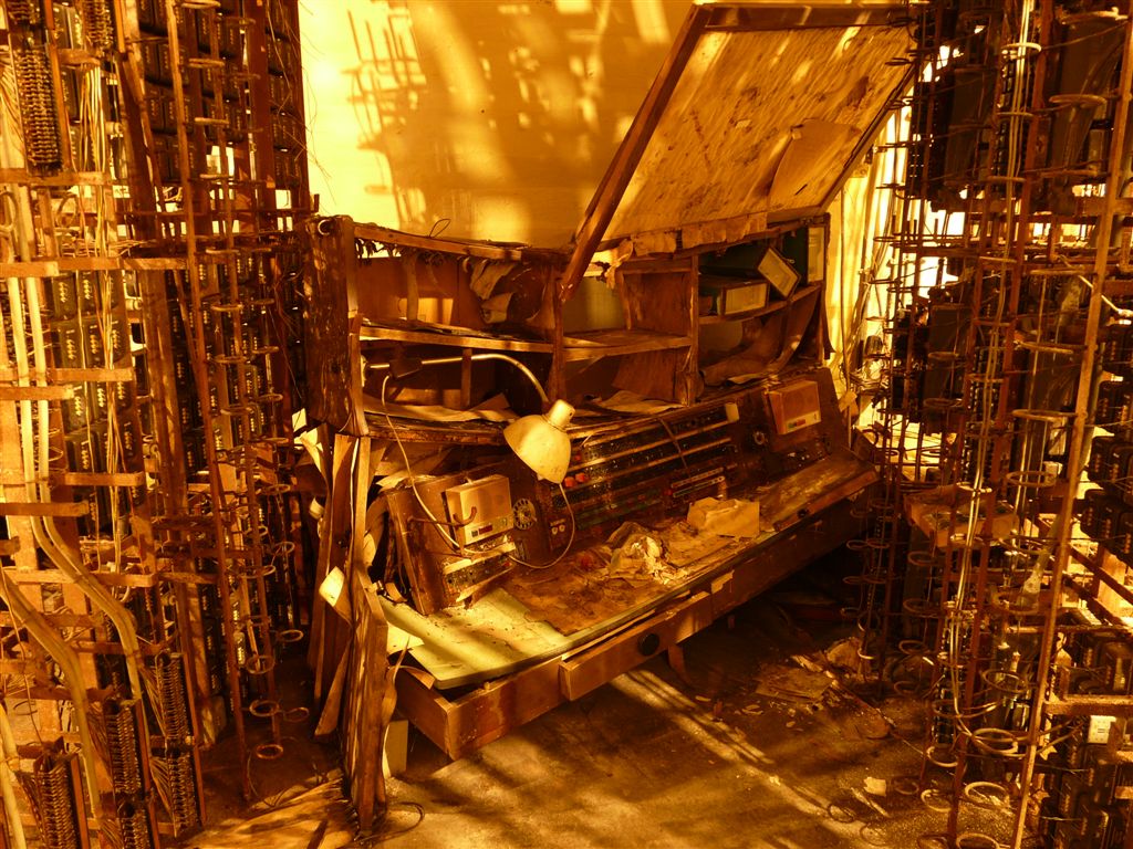 Üst 2 Fürstenwalde, Schäden durch Betonverfüllung