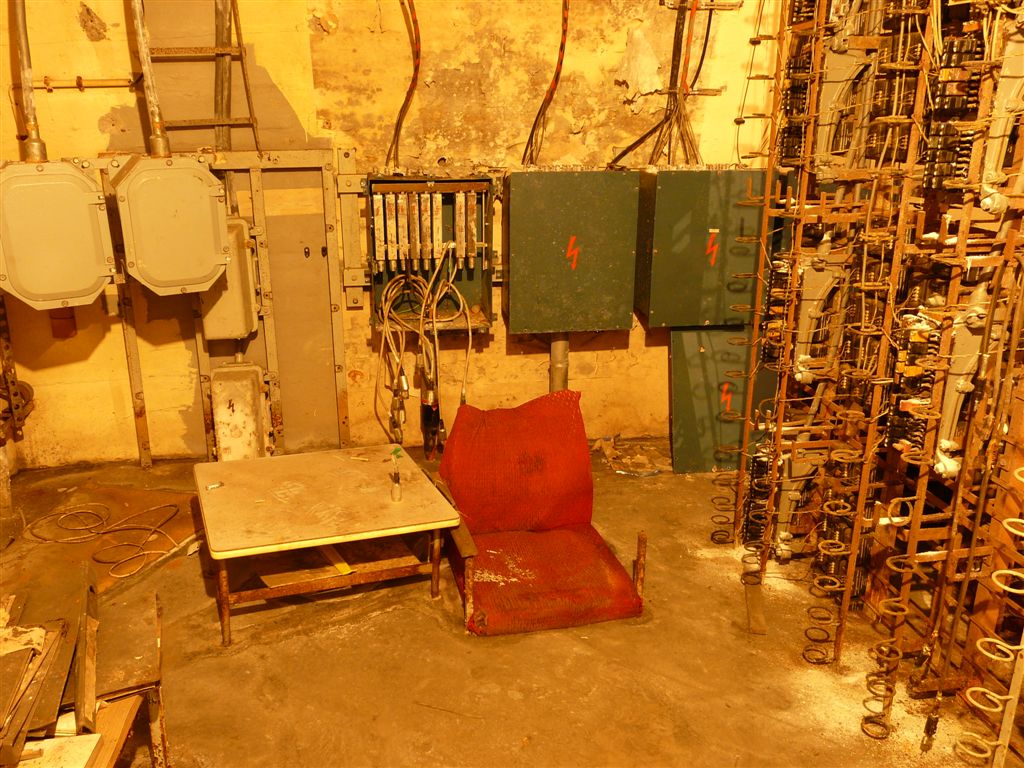 Üst 2 Fürstenwalde, Schäden durch Betonverfüllung