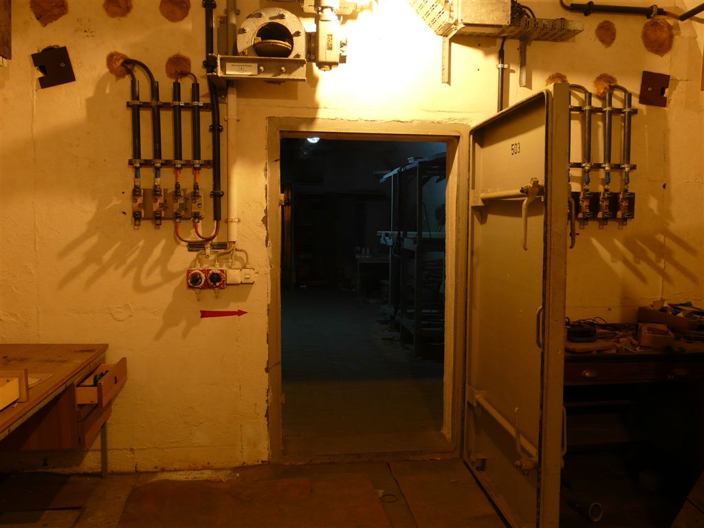 Üst 2 Fürstenwalde, NSHV, Blick in Batterieraum