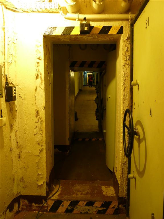 Tambour zum Verbindungsgang Neubau/Altbau