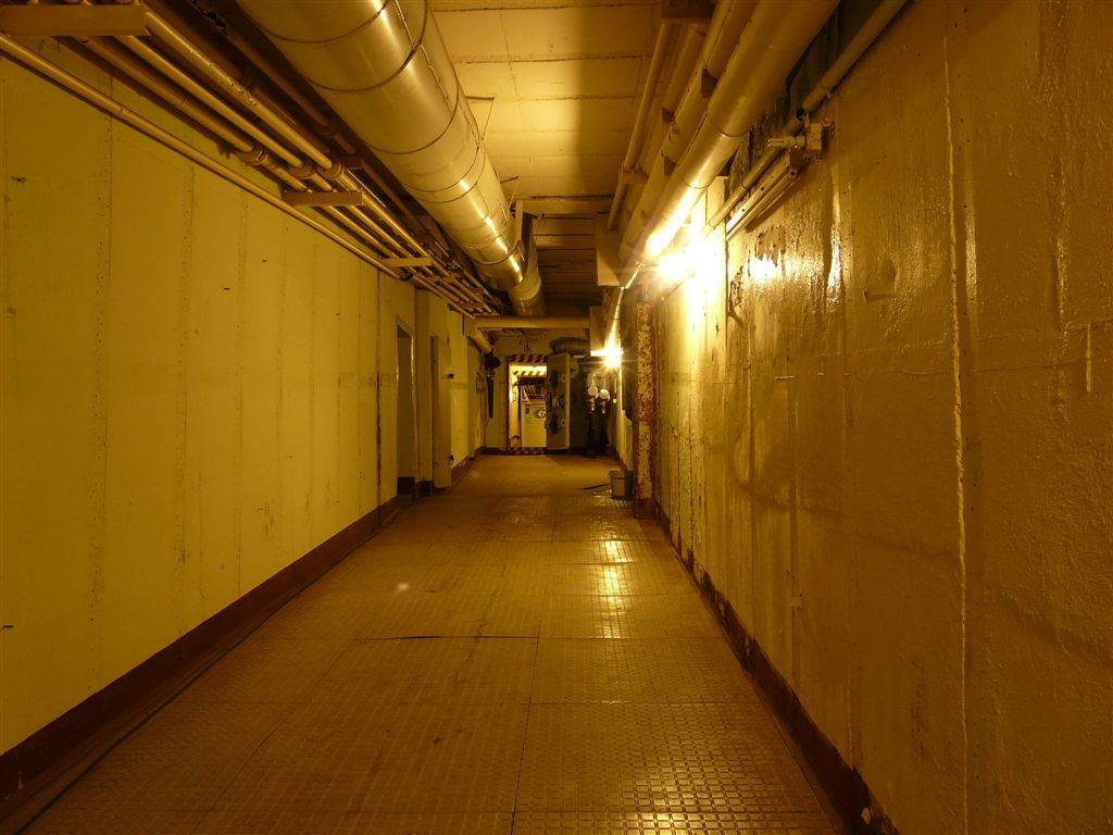 Verbindungsgang Neubau/Altbau