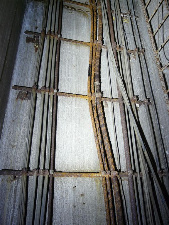 Verbindungsgang Neubau/Altbau, KE Schacht