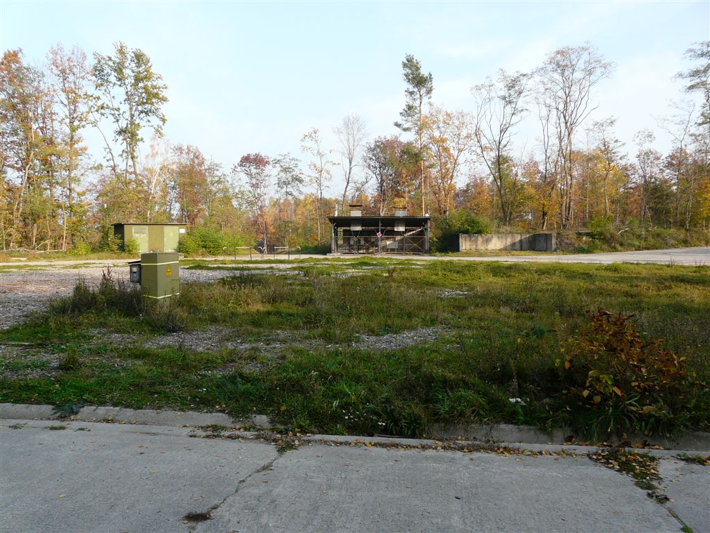 Unterstand NEA Aussenanlagen