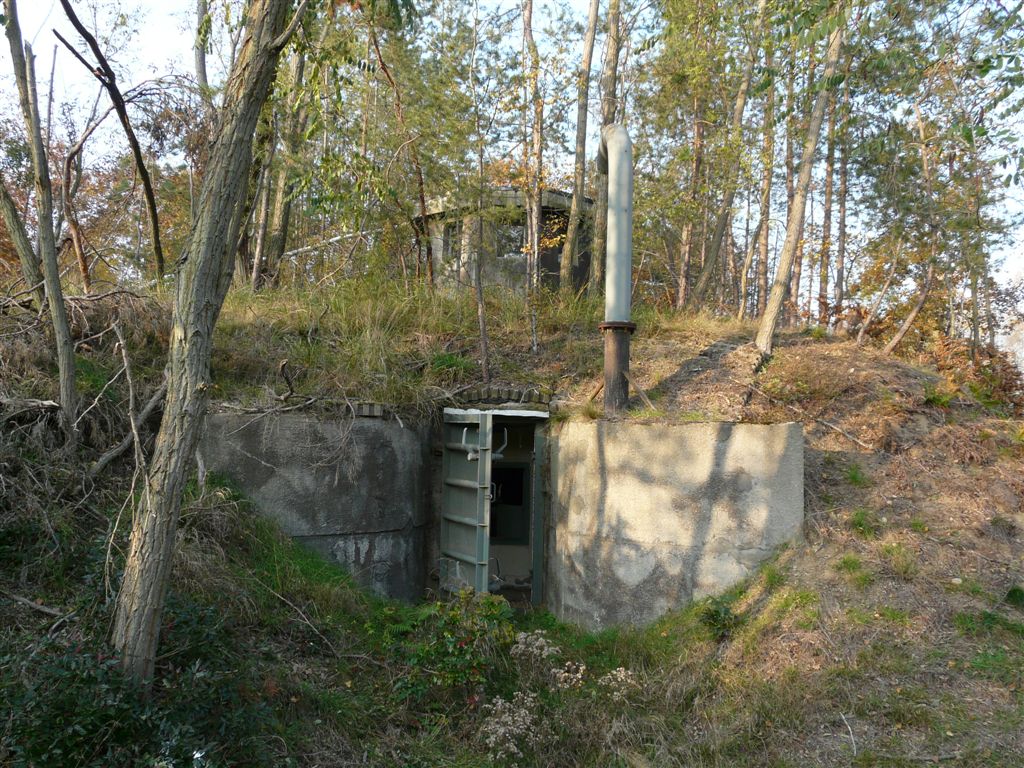 Zugang FB-3 am KCB Turm 