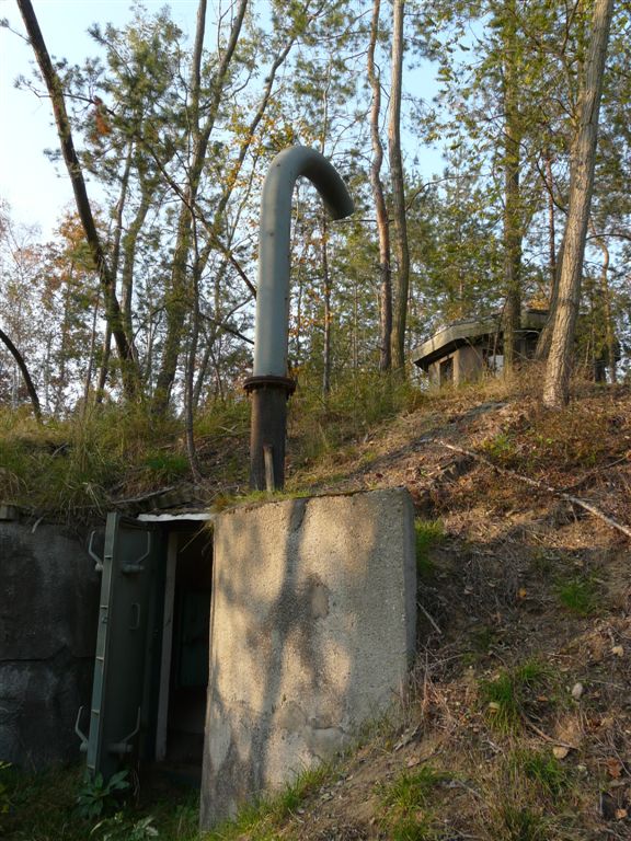 Zugang FB-3 am KCB Turm 