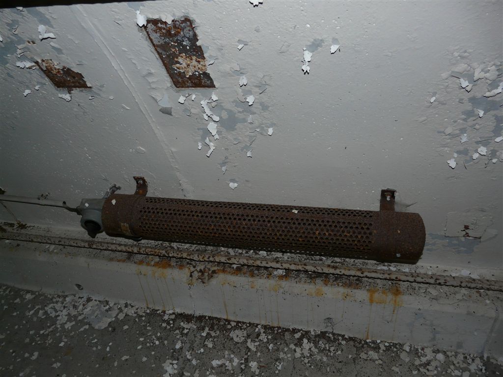 Heizung FB-3 am KCB Turm 