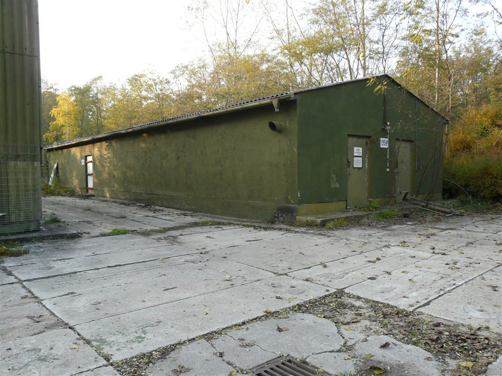 Zugangsbauwerk Neubau