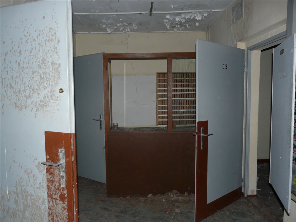 Zugangsbauwerk Neubau