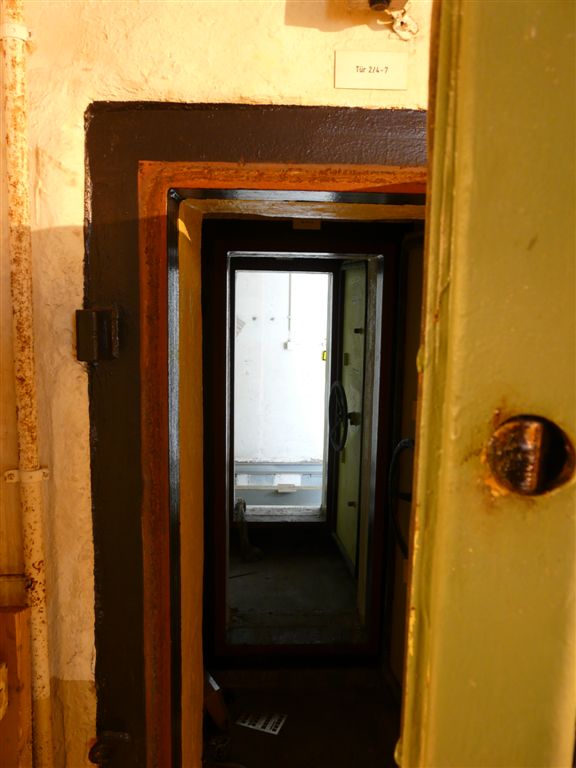 Zugang Schaltanlage NEA