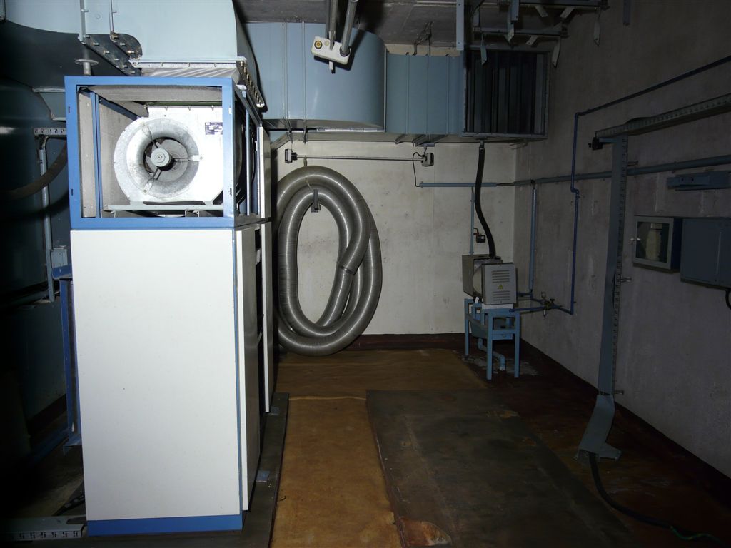 Klimageräte Rechnerzentrale