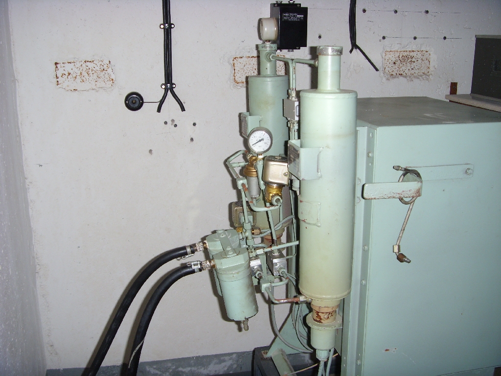 Technikraum Kabel Drucküberwachung