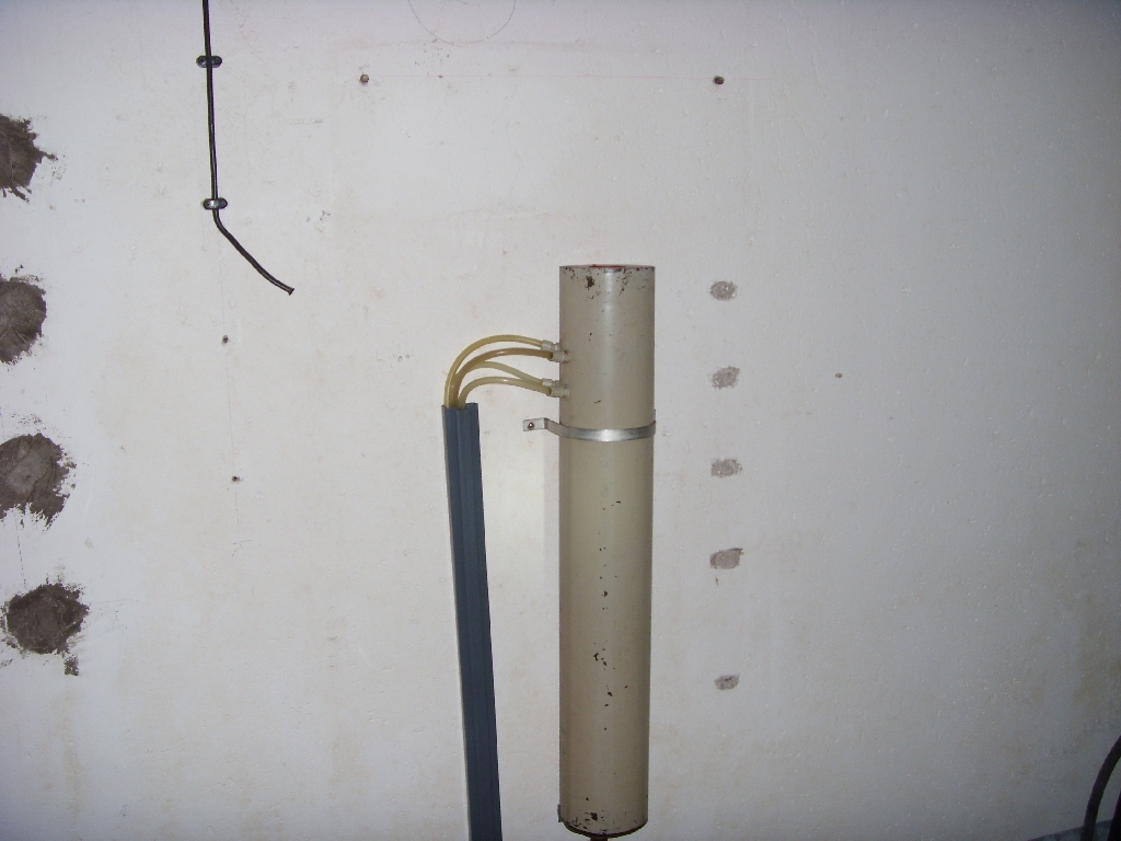 Technikraum Kabel Drucküberwachung