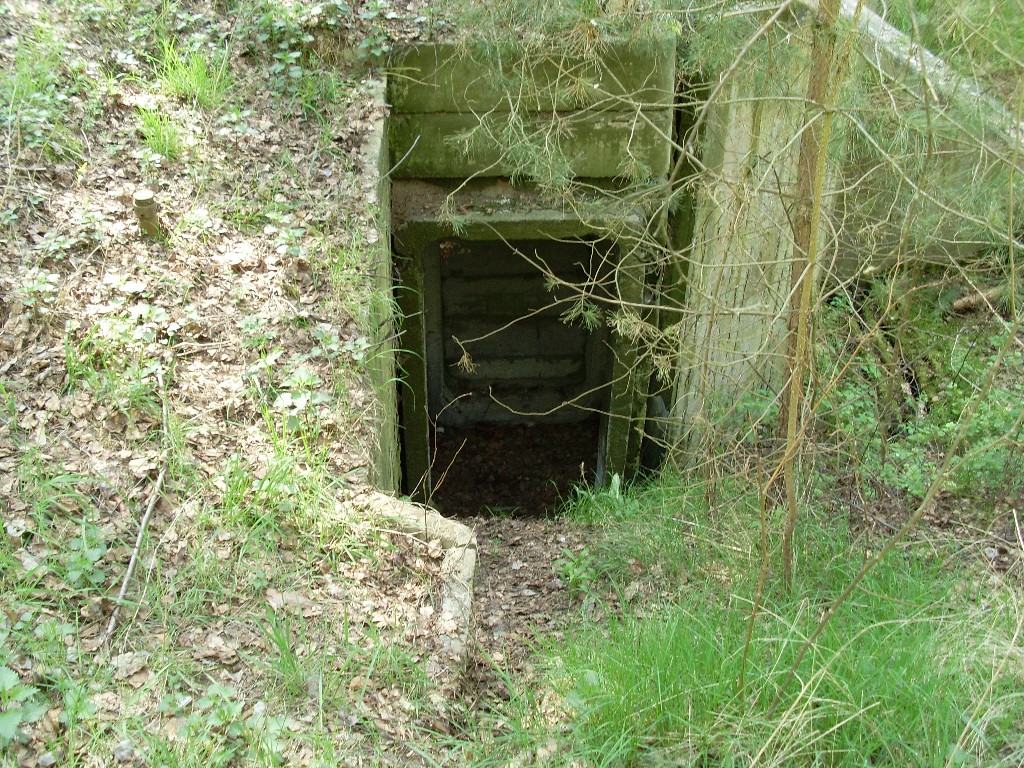 Hauptzugang Zisterne 2